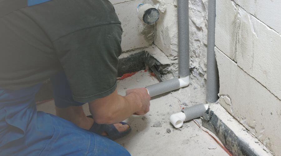 Expert burst pipe repair services in Miller, SD